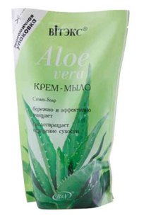 ДОЙ-ПАК ALOE VERA КРЕМ - МЫЛО, 750МЛ