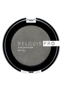 Тени для век RELOUIS PRO EYESHADOW METAL тон:55 ,:ANTHRACITE