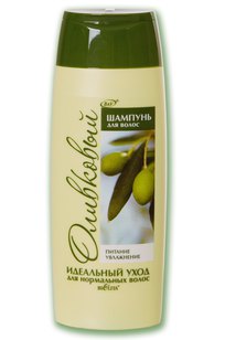 Шампунь для нормальных волос оливковый Питание & Увлажнение