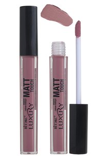 Жидкая матовая помада с пудровым эффектом LUXURY MATT TOUCH  тон 12 Candy Matt