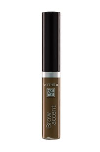 VITEX Оттеночный гель для бровей BROW ACCENT, тон 02 Светло-коричневый