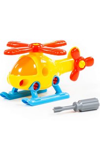 Вертолёт (16 элементов)