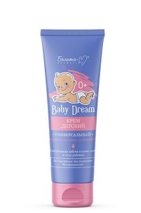 Крем детский универсальный Овсяное молочко и пантенол Baby Dream 150 г