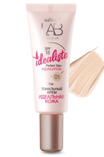 Тональный крем Idealista Идеальная кожа LAB colour тон 01 fair