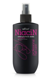 Спрей для роста волос с ниацином Professional HAIR CARE 240 мл