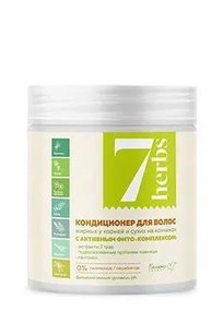 кондиционер для волос, жирных у корней и сухих на кончиках 7 H E R B S 500 г