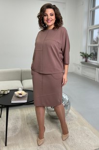 Модель 2095 Коричневый Rumoda
