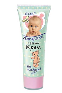 Легкий крем для младенцев