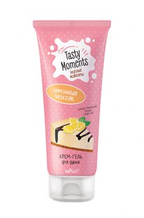 Крем-гель для душа «Лимонный чизкейк» Tasty moments 200 мл
