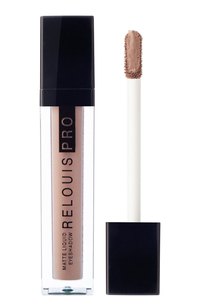 Тени для век жидкие матовые RELOUIS PRO Matte Liquid Eyeshadow тон:12 ,:Tаupe