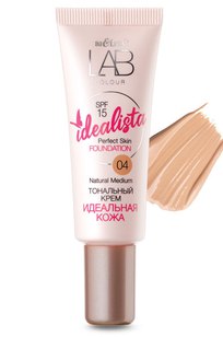Тональный крем Idealista Идеальная кожа LAB colour тон 04 natural medium
