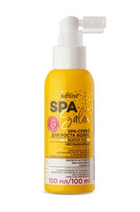 SPA-Спрей для волос «Активатор роста» несмываемый