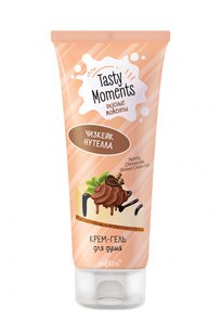 Крем-гель для душа «Чизкейк нутелла» Tasty moments 200 мл