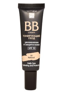 VITEX BB-крем Тонирующий уход SPF 15, тон 51: Natural