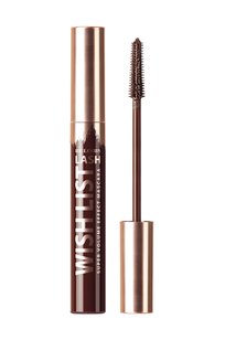 Тушь для ресниц с эффектом суперобьема Lash Wish List  коричневая