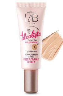 Тональный крем Idealista Идеальная кожа LAB colour тон 03 light medium