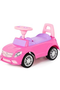 Каталка-автомобиль SuperCar №3 со звуковым сигналом