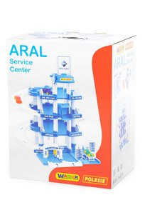Паркинг ARAL 4-уровневый (в коробке)