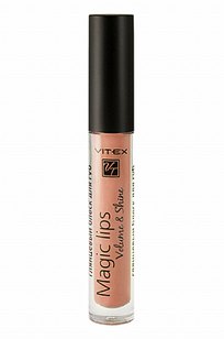 VITEX Глянцевый блеск для губ MAGIC LIPS, 3 г. тон 808 Bright coral