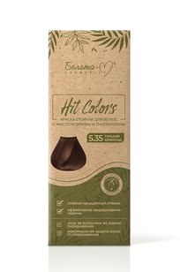 HIT COLORS ТОН № 5.35 ГОРЬКИЙ ШОКОЛАД