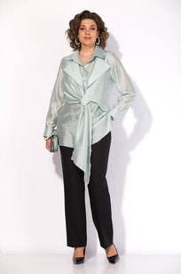 Модель 1520 БрПн мятный+черный Лилиана