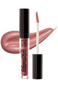 Блеск для губ Plump&Shine LAB colour 328 Praline Rose 2,6 мл