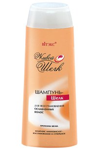 Шампунь – шелк для восстановления ослабленных волос