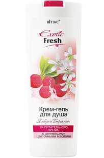 Крем-гель для душа Ямбери и Бергамот