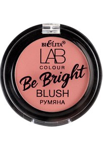 Румяна Be Bright LAB colour 112 peony pink