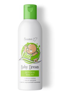 ДЕТСКОЕ МАСЛО BABY DREAM