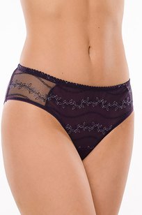 Модель 224.56.0 чёрная смородина Milady lingerie