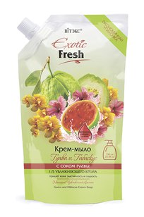 КРЕМ-МЫЛО ГУАВА И ГИБИСКУС