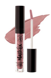 Жидкая губная помада матовая MATTEFIX LAB colour 301 Rose Beige 2,6 мл