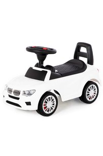 Каталка-автомобиль SuperCar №5 со звуковым сигналом