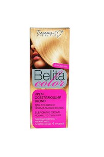 КРЕМ ОСВЕТЛЯЮЩИЙ BLOND ДЛЯ ТОНКИХ И НОРМАЛЬНЫХ ВОЛОС