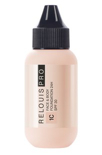 Тональный крем RELOUIS PRO Face&Body Foundation 24H SPF30 тон:1С светлый холодный