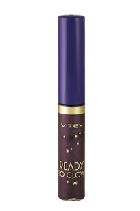READY TO GLOW Жидкая подводка для глаз с блестками, 4.8 мл. тон 85 Night violet