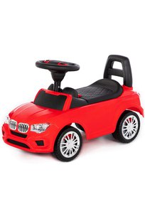 Каталка-автомобиль SuperCar №5 со звуковым сигналом
