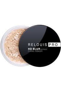 Пудра фиксирующая с эффектом блюра RELOUIS PRO HD blur effect fixing powder