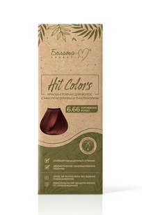 HIT COLORS ТОН № 6.66 КОРОЛЕВСКОЕ БОРДО