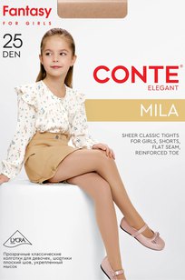 Модель Mila natural Conte Elegant