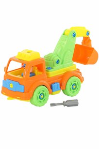 Автомобиль-экскаватор