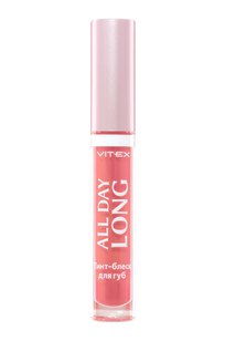 ALL DAY LONG Тинт-блеск для губ, тон 31 All day nude