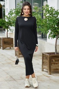 Модель 27173пл черный VITTORIA QUEEN