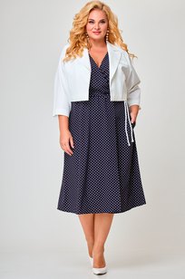 Модель 1055 белый с синим Anelli