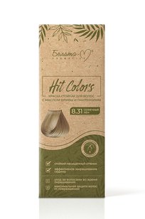 HIT COLORS ТОН № 8.31 СОЛНЕЧНЫЙ ЛЕН