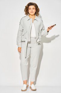 Модель 1522-1507 серозеленый  Лилиана