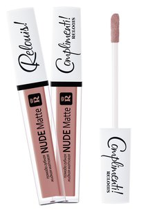 Помада губная жидкая матовая Nude Matte тон 28
