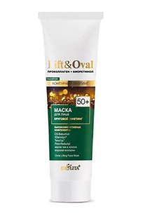 Маска для лица “Круговой лифтинг” Lift&Oval 50+ 100 мл