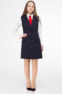 Модель 232280C Синий Panda Kids